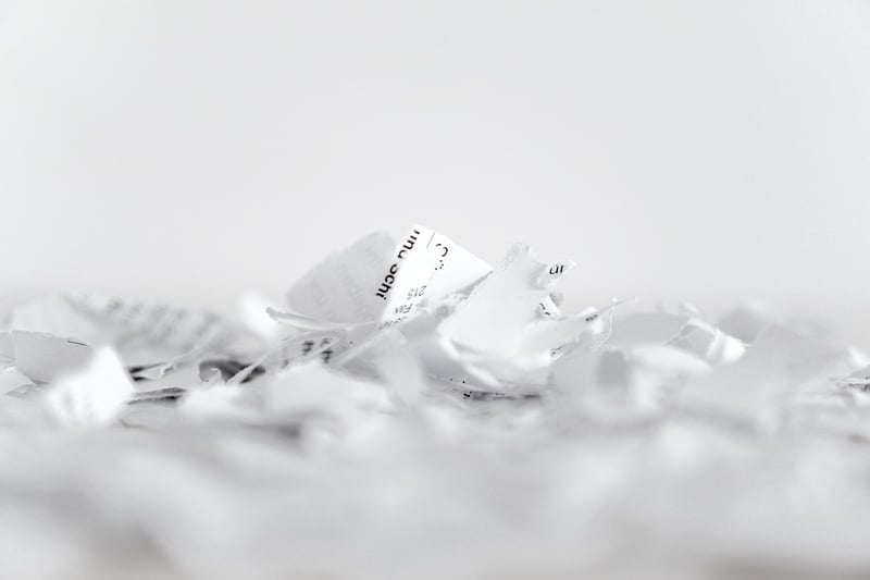 Paper Upcycling Techniques