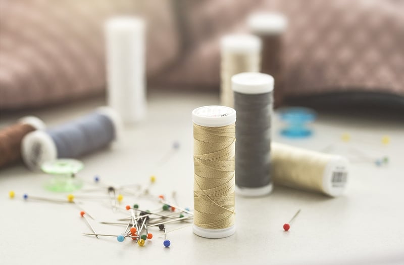 Fabric Scrap Hair Accessories