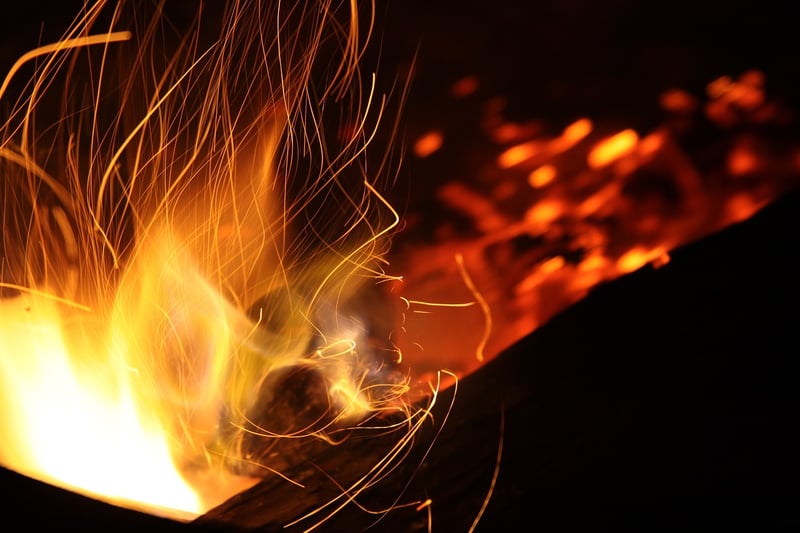 Fire Pit Lighting